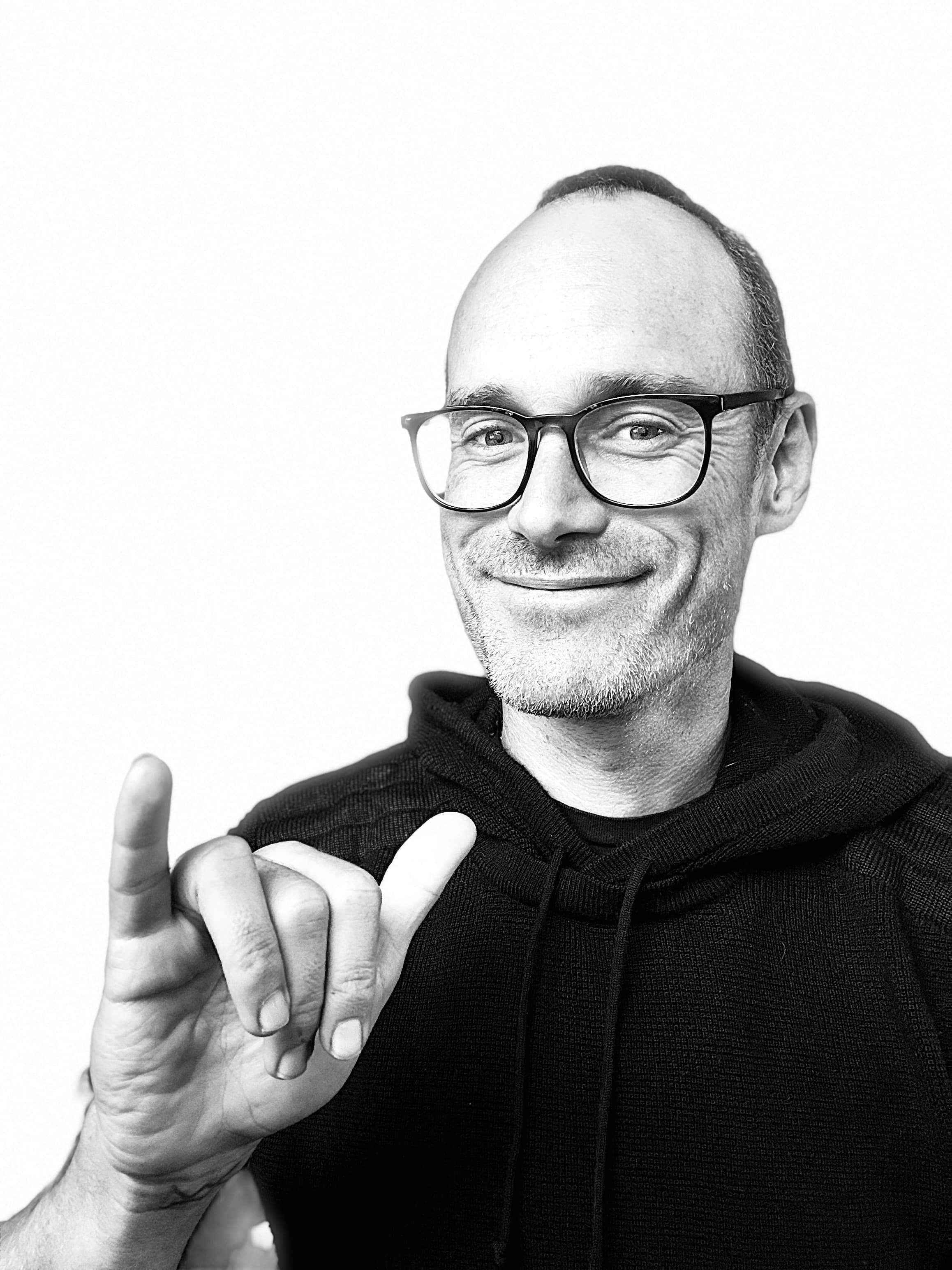 Portrait of Aram Armstrong